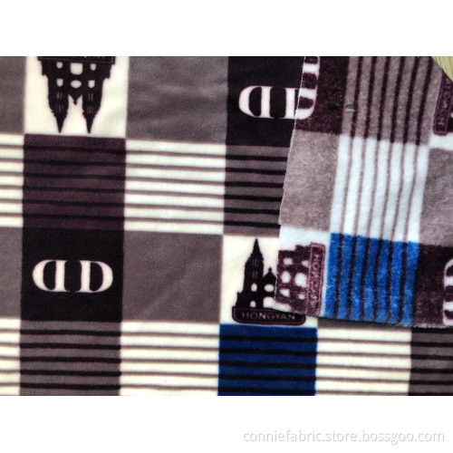 80%Polyester 20%Spandex Silver Fox Wool Knitting Fabric
